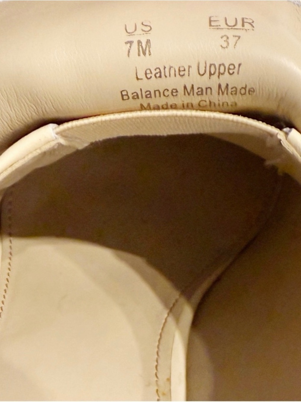 Sam Edelman Jed Heels, Color Eggshell Size 7 NWB - Picture 9 of 12